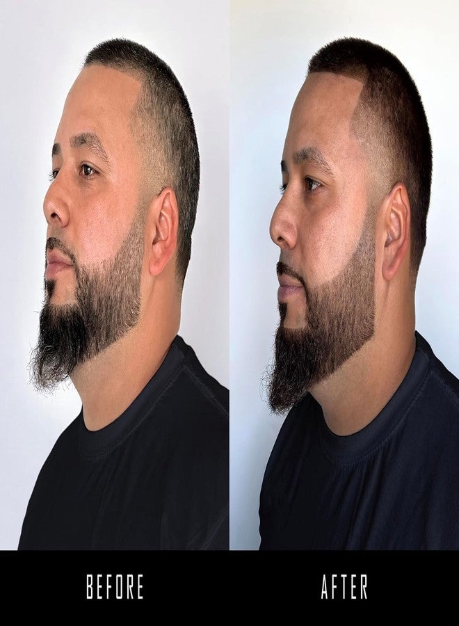 REWIND IT 10 Dark Brown Beard and Mustache Color - Image 4
